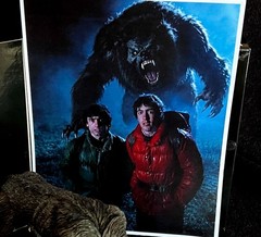 KESSLER WEREWOLF • BOX & PRINT • NECA AMERICAN WEREWOLF IN LONDON MOVIE SERIES