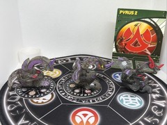 Bakugan Darkus Translucent Dragonoid Neo Apollonir Dan Set VHTF