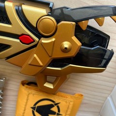 Power Rangers Dino Thunder Abaranger Morpher Dino Commander Bandai Japan used