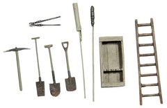 W Britain WWI British Trench Section No.2, Infantry Trench – 5 Piece Set