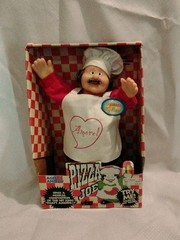 Vintage 1989 Pizza Joe Animatronic Singing Doll