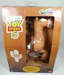 Disney Pixar Toy Story 5 Bullseye Ragdoll Figure Playscale New w Box