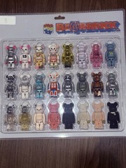 Authentic Medicom BE@RBRICK 100% Collection Lot – 283 Figures💥Collector Owned💥