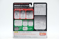 Bandai TAMASHII NATIONS Stage Act. 4 for Humanoid Stand Support (Clear)
