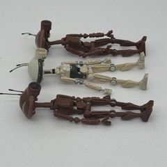 Vintage Star Wars Lot of 3 1999 Hasbro 8″ Pit Droids Phantom Menace Ep.1