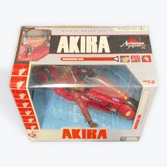 AKIRA Kaneda on Motorcycle Deluxe Boxed Set MCFARLANE TOYS 2001 NEW!