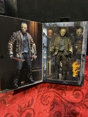 Freddy vs. Jason Jason Voorhees Action Figure Boxed Movie & Video Games