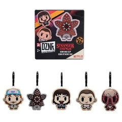 YuMe Stranger Things DZNR Plush Blind Box Bag Clip Random 1pc Mystery Textile To