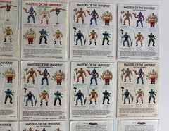 Vintage Masters Of The Universe MOTU Mini Comics Lot of 31 from 1982-1987