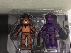 Jazwares Five Nights At Freddy’s Endo Series Toy Freddy And Shadow Mangle (READ)