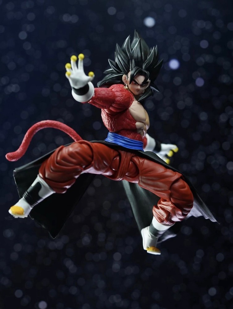 Sh Figuarts Dragon Ball Z Mythos Anime Xeno Vegito SSJ4 MA005 Kong Studios *NEW*