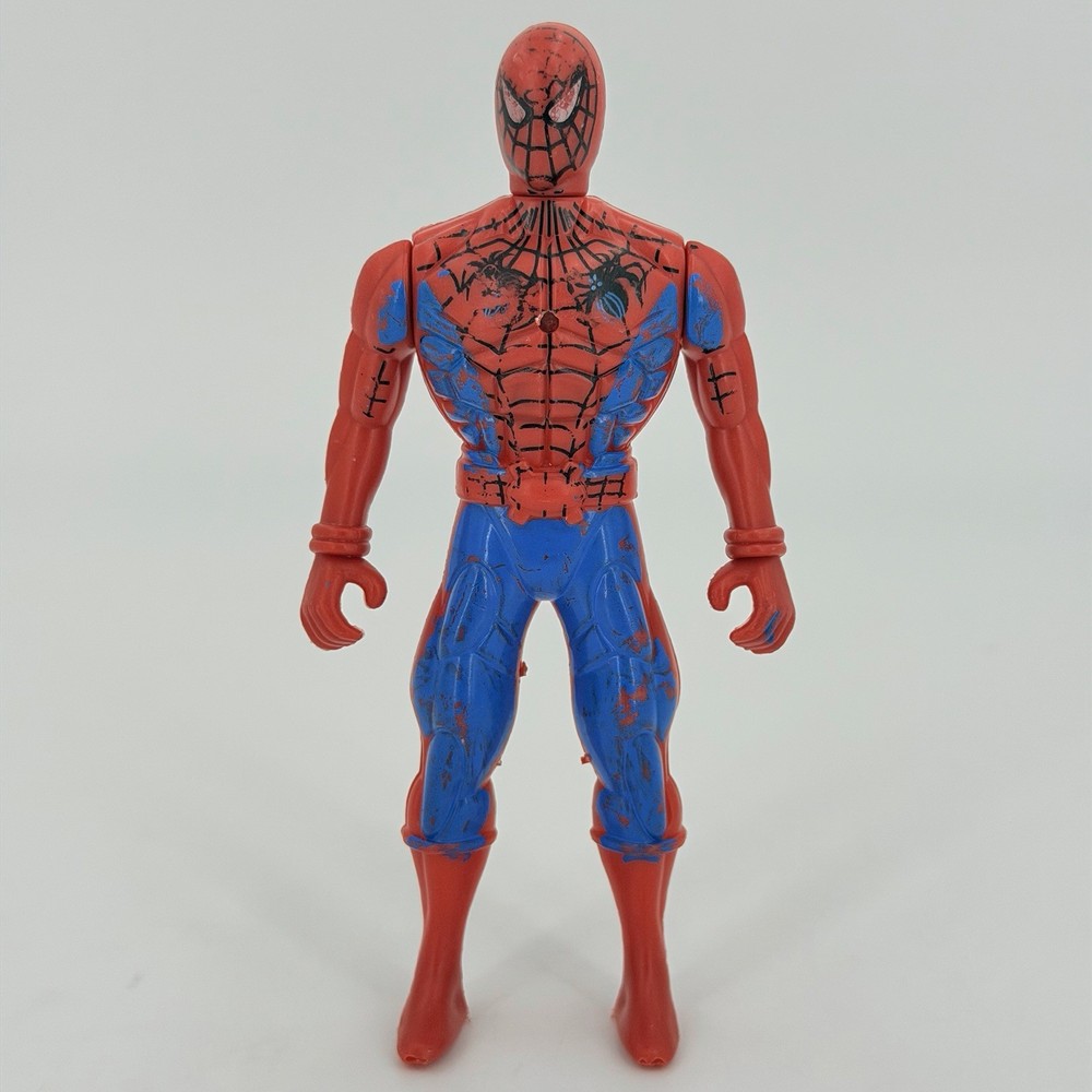 Vintage Spider-man Bootleg KO 1990’s Rare! Mexican Bootleg