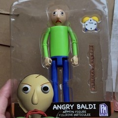 PhatMojo Baldi’s Basics in Education and Learning‌ 5″ Figure Toy