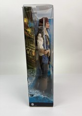 New 2010 Captain Jack Sparrow Barbie Collector Pink Label Mattel T7654 Pirates