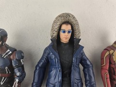 DC Collectibles Figure Lot Captain Cold Firestorm Atom 6” The Flash
