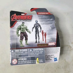 Marvel Avengers Initiative Age of Ultron Rampaging Hulk Figure Figurine Set