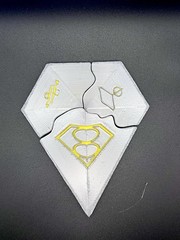 Superman Stones of Power Set – From Smallville Tv Show Crystal Of Knowledge