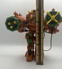 Vintage 1994 Playmates ExoSquad Wolf Bronski Ground Assault E-Frame Pilot Action