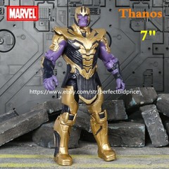 New Thanos Marvel Avengers Legends Comic Heroes Action Figure 7″ Kids Toys Gifts