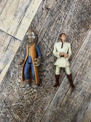 Star Wars ANH Darth Vader Obi Wan Plus More POTF Loose Figures Lot Of 3