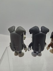 HTF Rare Bluey The Terriers dog’s And Other Bluey School Friends Figure 💥