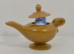RARE 1993 Genie Magic Lamp 4.75″ McDonald’s EUROPE Action Figure Disney Aladdin