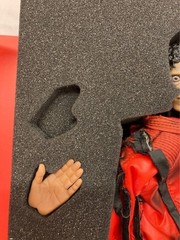 Used Hot Toys MIS009 Michael Jackson Thriller 1/6 Figure Zombie Head Ages 15+