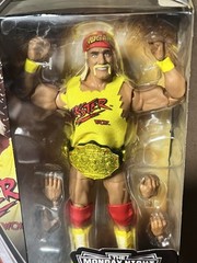 WWE Elite Monday Night Wars Complete Set of 4, (Series 11) w/ Rick Rude BAF