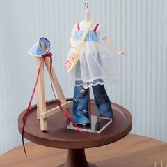 Unveiled Door Syncy Land Kiki Ootd 22.5cm/8.8In Bjd Dressable Action Figure Gift