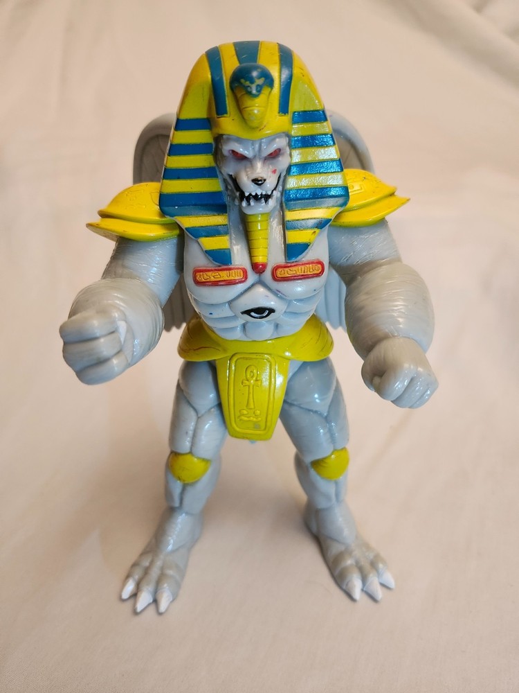 Mighty Morphin Power Rangers – KING SPHINX Bandai Vintage 1993 MMPR 8″ Loose