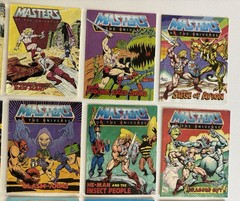 Vintage Masters Of The Universe MOTU Mini Comics Lot of 31 from 1982-1987