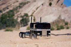 Jada Toys Transformers G1 1:24 Nemesis Prime Die-cast Car, Toys for Kids and…