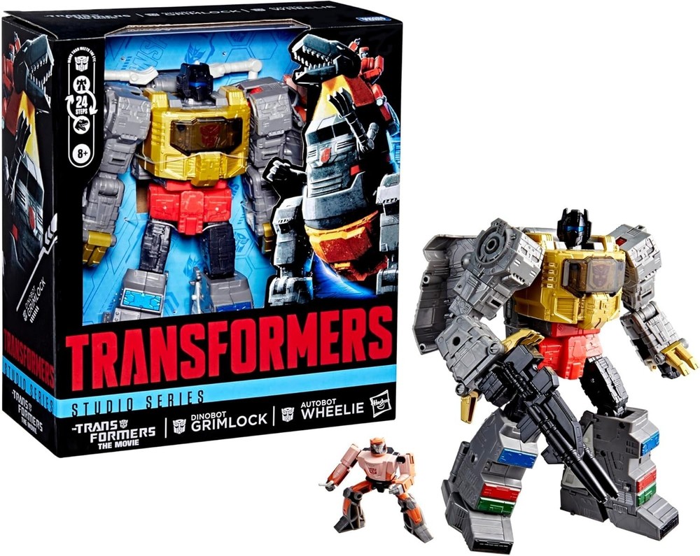 TRANSFORMERS Studio Series 86, Dinobot Grimlock ss86 Leader Class
