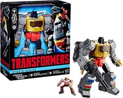 TRANSFORMERS Studio Series 86, Dinobot Grimlock ss86 Leader Class
