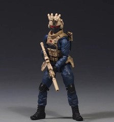 Pre-sale Premium Painted 1/18 3.75″ Male Soldier Action Figure Toy Xmas Gift