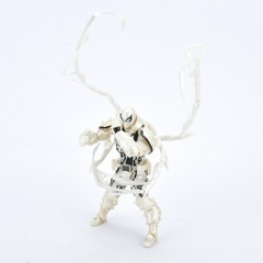 CT Toys Revoltech Amazing Yamaguchi White Agent Venom 6″ Action Figure OPEN BOX