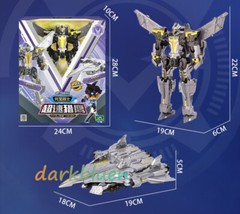 Tobot V GD Cyclone Hawk Aircraft Transforming Robot Vehicle Action Toy 8.7″