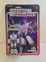 Brand New Transformers Jazz Action Figure From Super7 ReAction Wave 2.