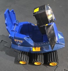 Vintage GoBots Blast Enemy Boomer Vehicle Tonka 1984 Go-Bots (Fixer Upper)