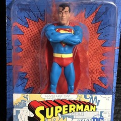 NIB SUPERMAN DC Toony Comics 6″ Stylized Figure Neca 2023 DAMAGED BOX / CARD