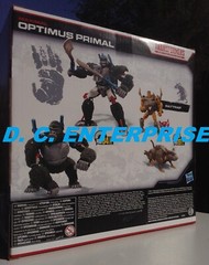 TOMY HASBRO TRANSFORMERS NETFLIX WFC OPTIMUS PRIMAL & RATTRAP MAXIMALS 2020 NIB