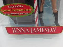 FIGURE ADULT XXX SUPERSTARS JENNA JAMESON Santa Series 1 Signed Only 5000 Made