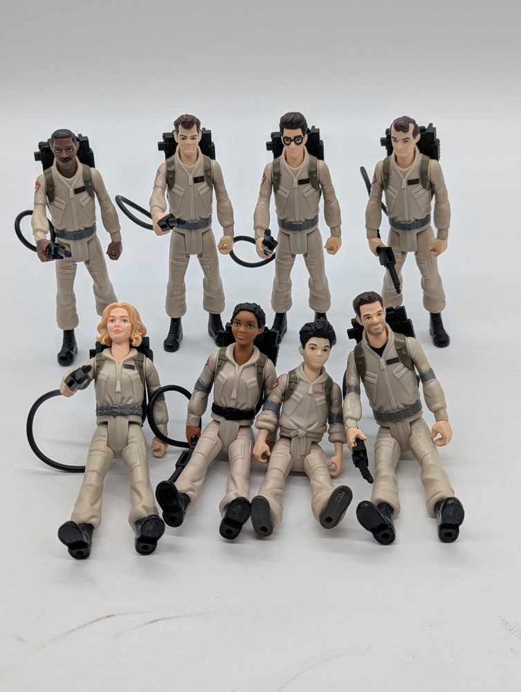 Ghostbusters Classic + Afterlife Fright Feature Figures Lot