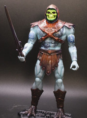 Custom MOTU-Inspired Action Figure – Screech Style, Tattooed Skeleton