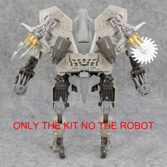 Replenish Upgrade KIT For SS06 Starscream SS08 Blackout Weapon Tail Spoilers