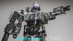 New Transformation Toy Mega Decepticon Mp36 Silver Animation Version Figure