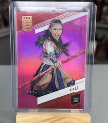 WWE Basic Series 136 XIA LI Action Figure First Appearance Mattel W/ CARDS!