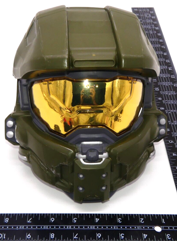 2015 Halo Master Chief Disguise Halloween One Size Cosplay Mask Toy Microsoft