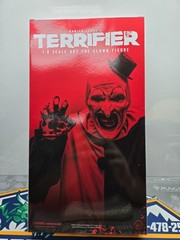 Terrifier Art the Clown 1:6 Scale Figure Trick or Treat Studios New Box