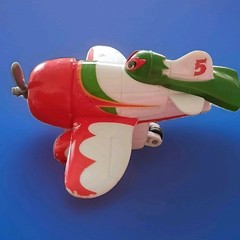 Disney Mattel El Chupacabra Pull Back Toy Plane